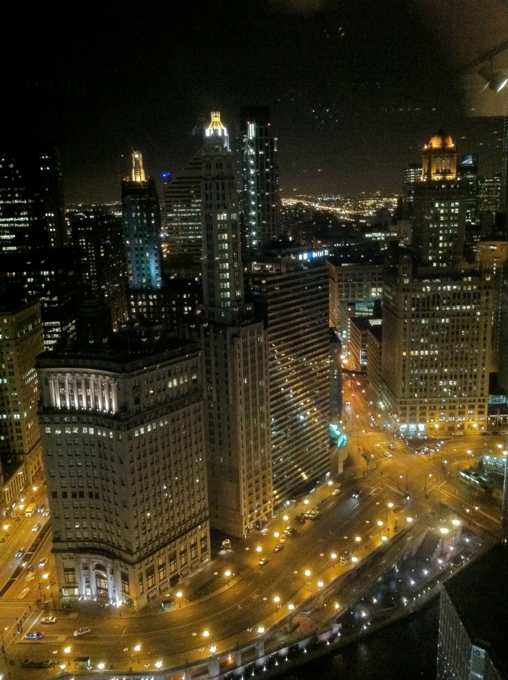 Night in Chicago