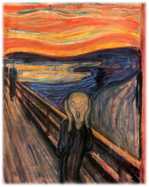 The Scream by Edvard Munch